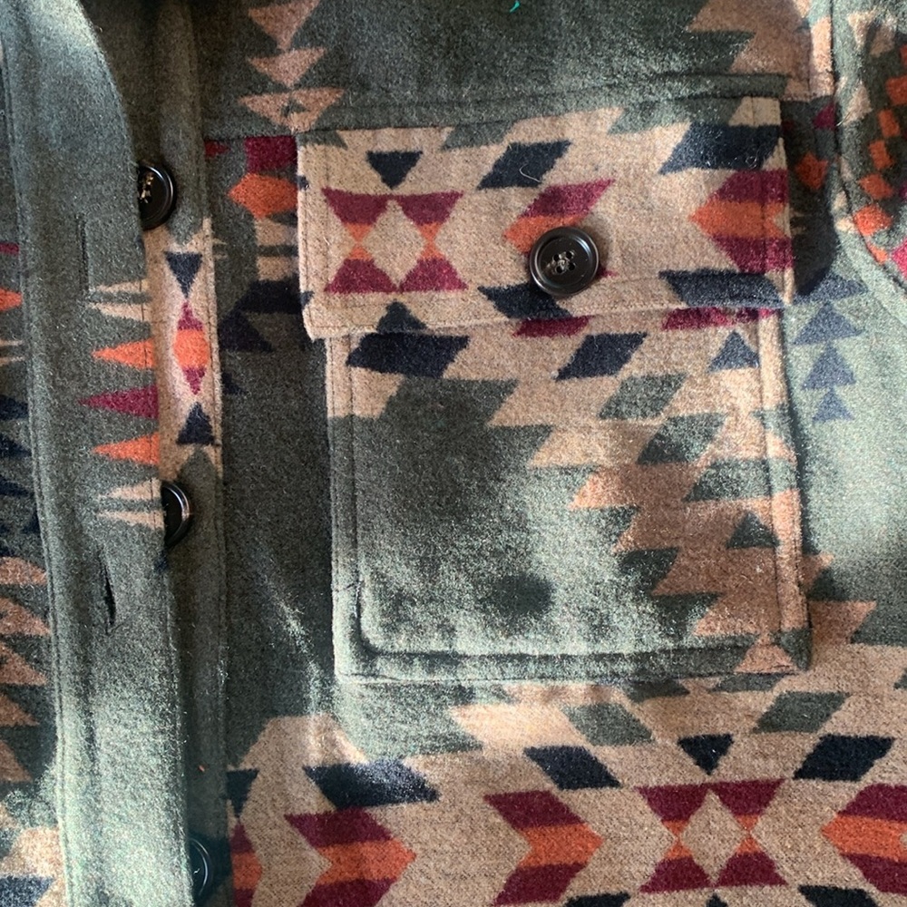 Entro Size Medium Aztec Jacket - Picture 3 of 4